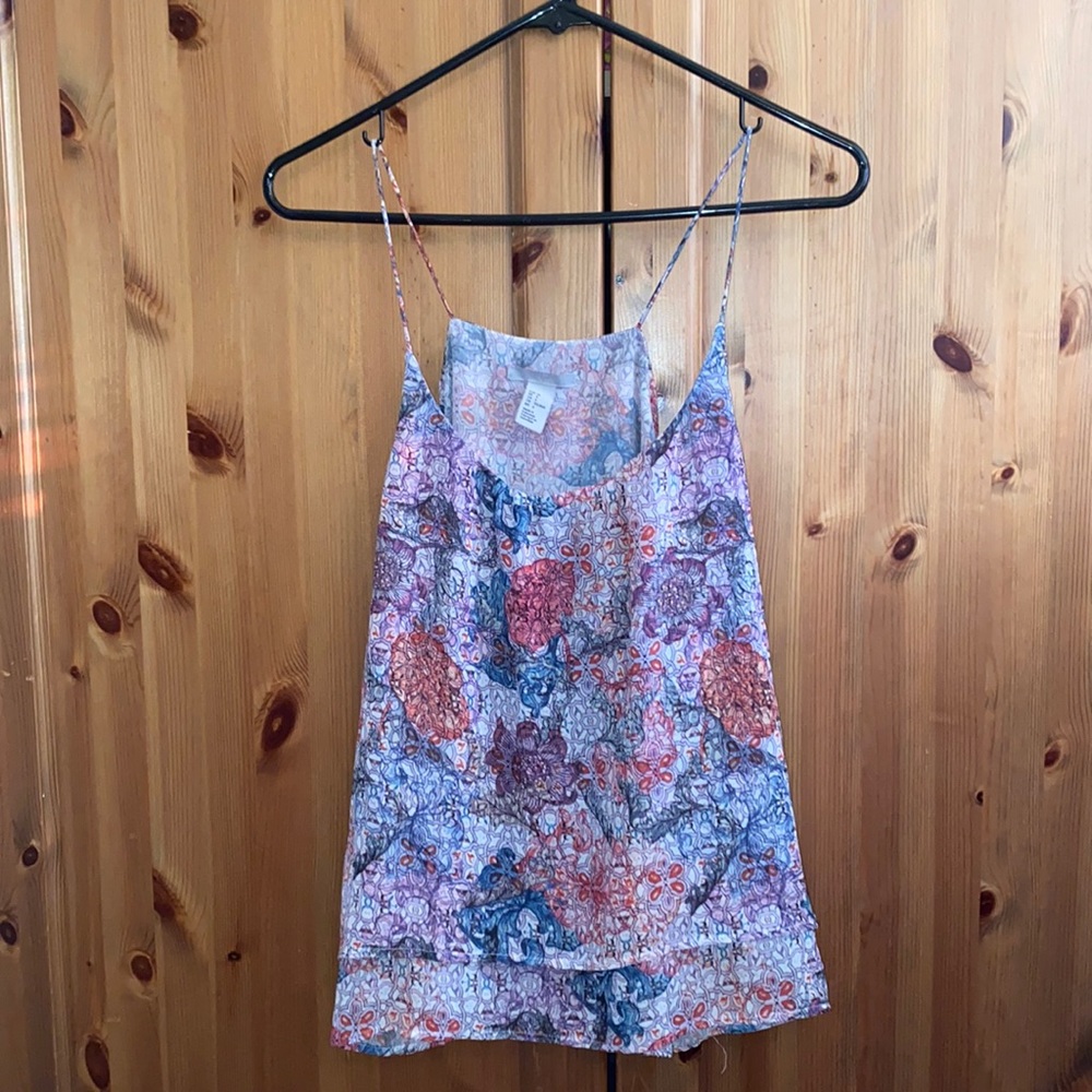 Flowy h&m tank